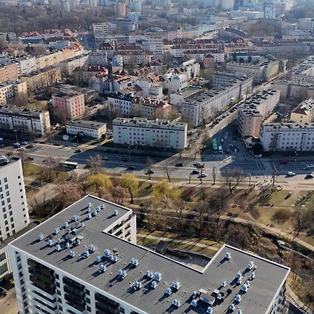 Modern Sky Apartments Białystok Kültér fotó