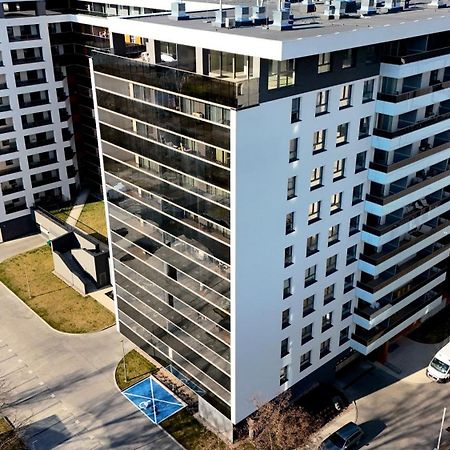 Modern Sky Apartments Białystok Kültér fotó
