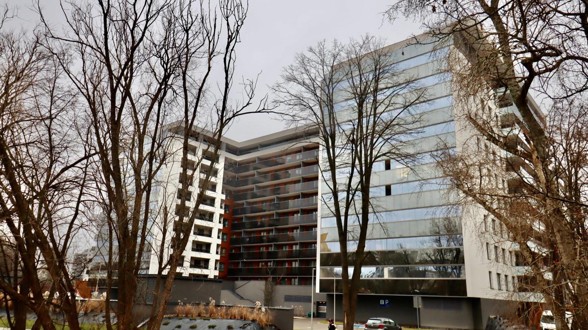 Modern Sky Apartments Białystok Kültér fotó