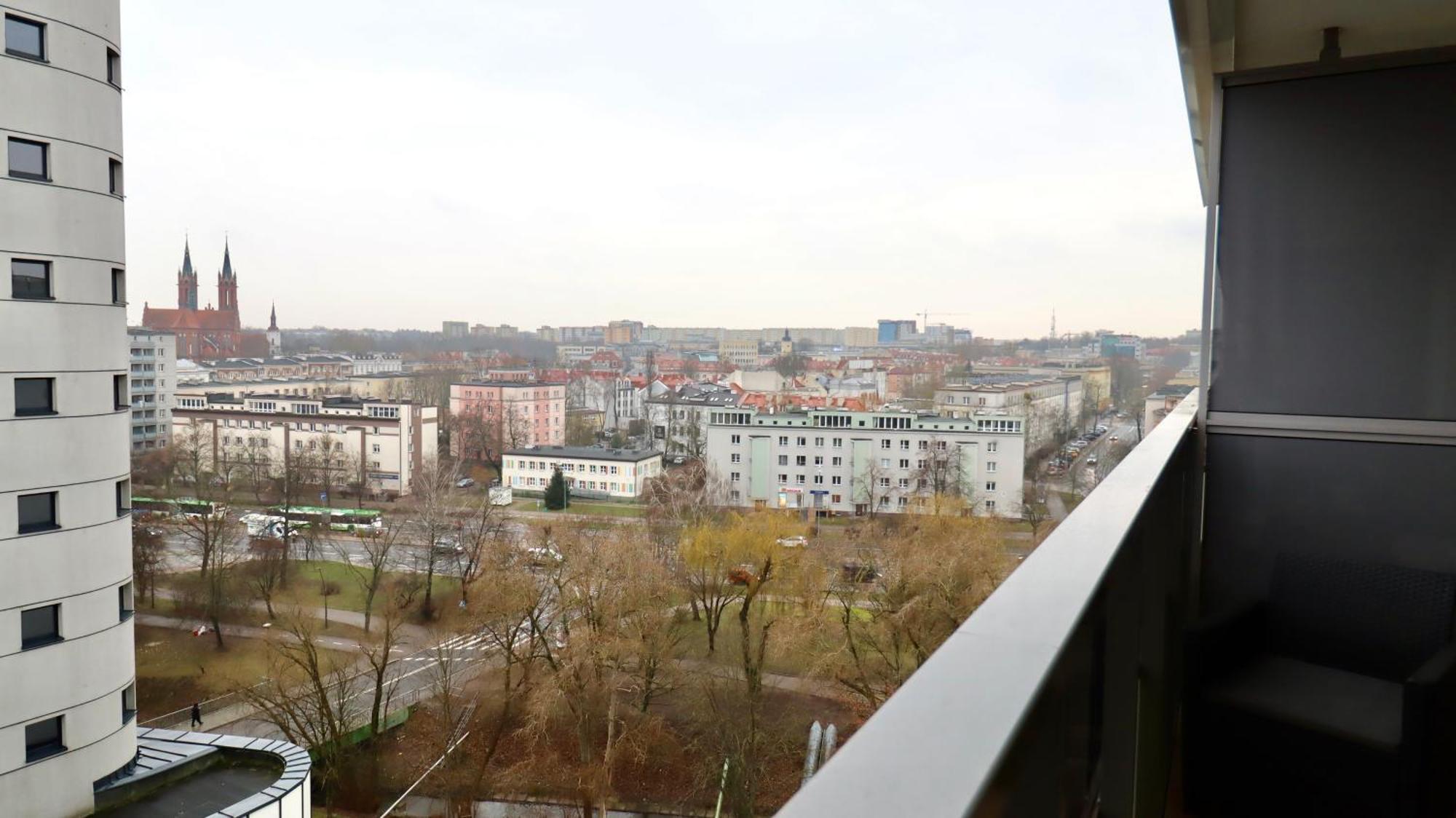 Modern Sky Apartments Białystok Kültér fotó