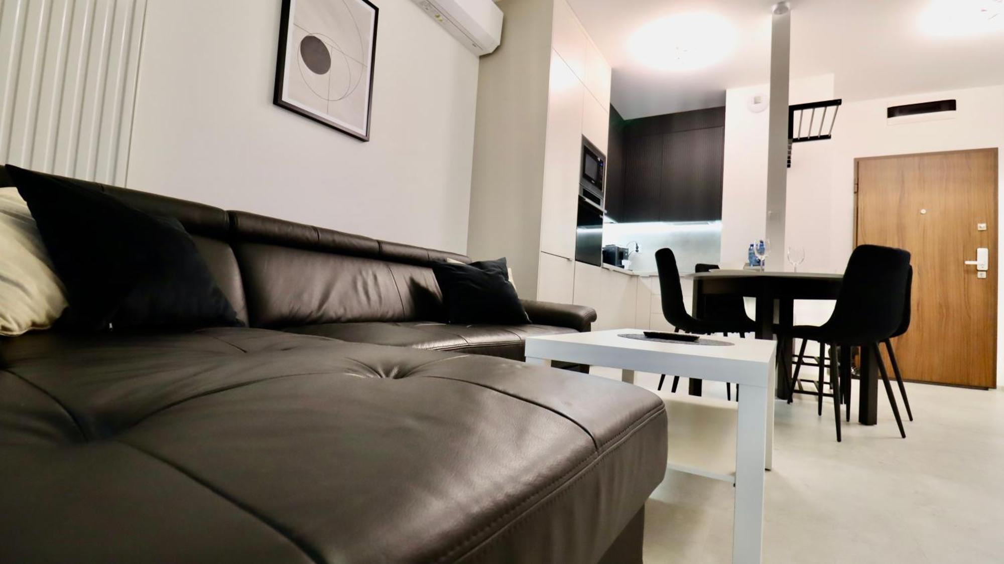 Modern Sky Apartments Białystok Kültér fotó