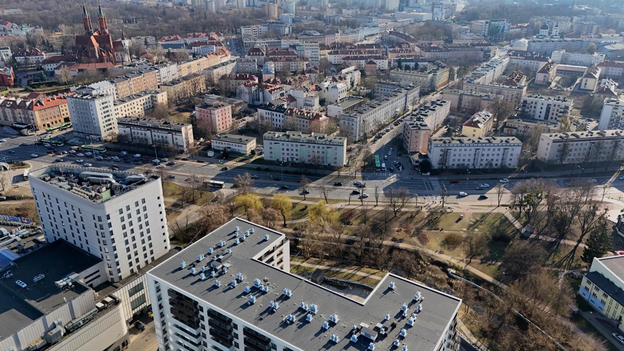 Modern Sky Apartments Białystok Kültér fotó