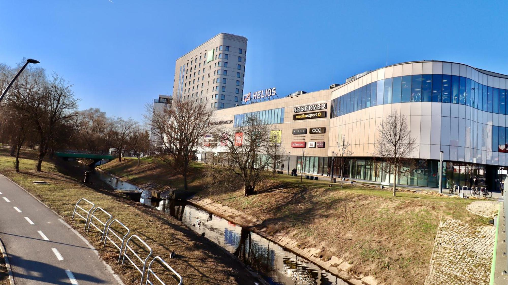 Modern Sky Apartments Białystok Kültér fotó