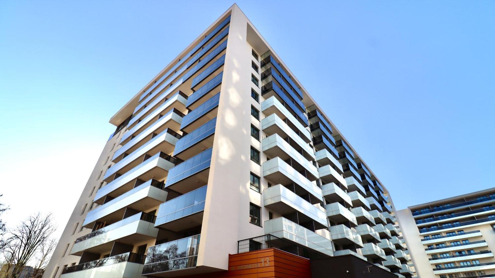 Modern Sky Apartments Białystok Kültér fotó